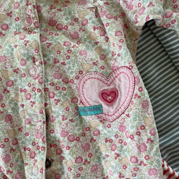 Exclusive Lot of 9 Baby Girl Winter Clothes Size 3-6 Months - Picture 12 of 16